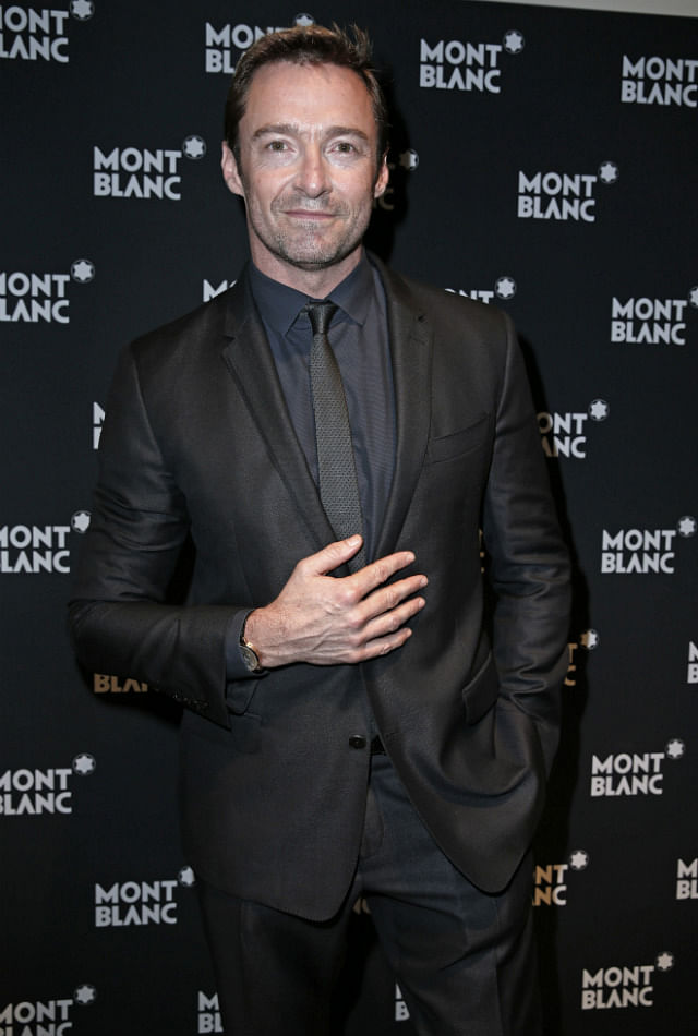 Hugh Jackman is the latest face of Montblanc